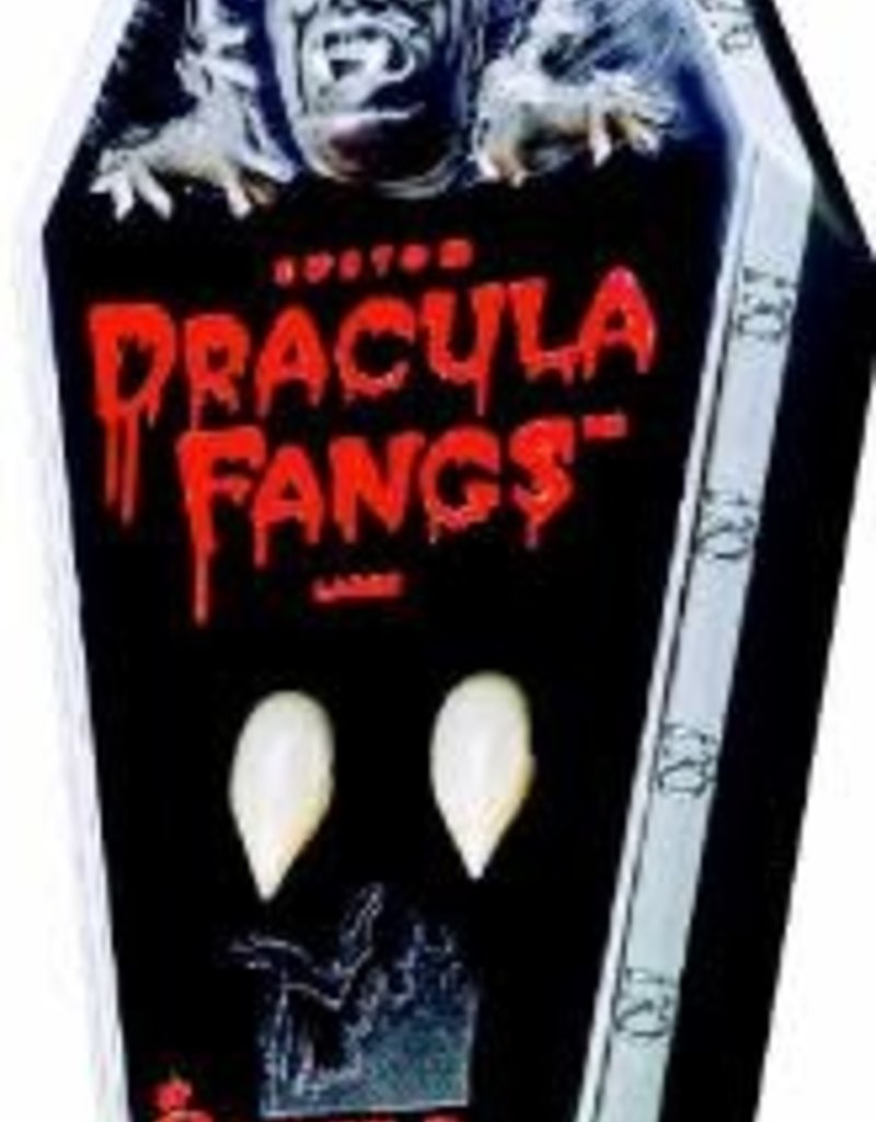 Foothills Coffin Dracula Fangs - Medium