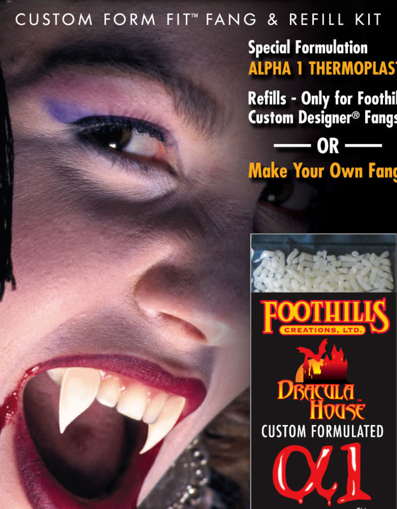 Foothills Custom Fangs Refill Kit