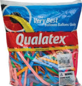 Qualatex 260Q Vibrant Ast 100ct