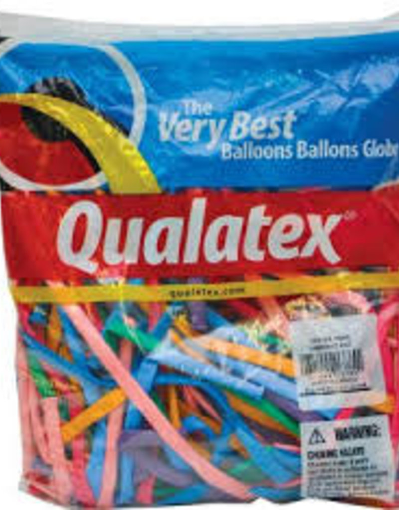 Qualatex 260Q Vibrant Ast 100ct
