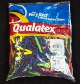 Qualatex 260Q Carnival Ast - 100ct