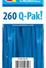 Qualatex 260Q Q-Pak Dark Blue - 50ct