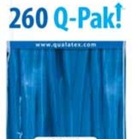 Qualatex 260Q Q-Pak Dark Blue - 50ct