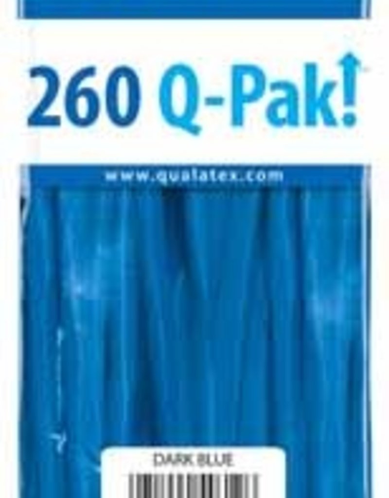 Qualatex 260Q Q-Pak Dark Blue - 50ct