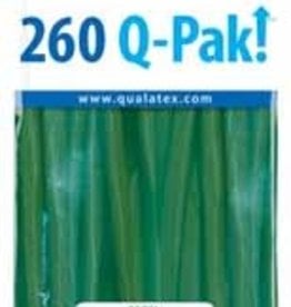 Qualatex 260Q Q-Pak Green - 50ct