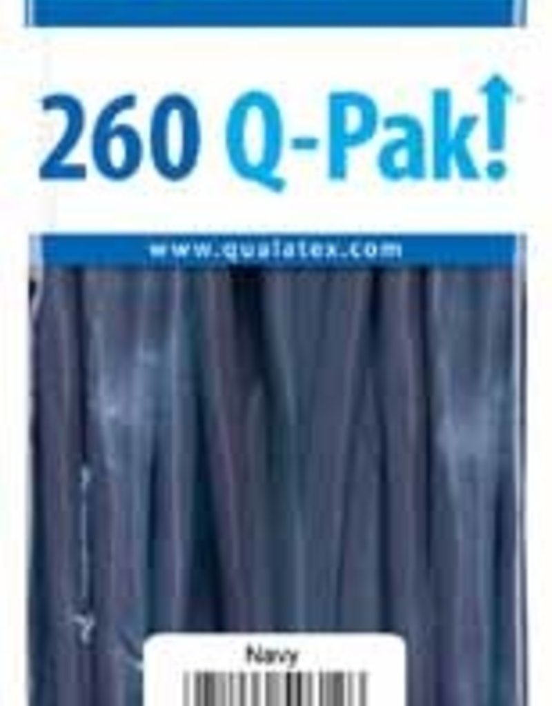 Qualatex 260Q Q-Pak Navy - 50ct