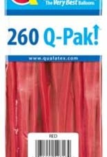 Qualatex 260Q Q-Pak Red - 50ct