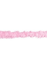 6' Fancy Feather Boa - Pink