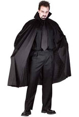 48" Polyester Cape - Black