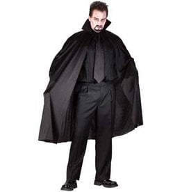 48" Polyester Cape - Black