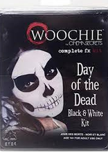 Day of the Dead Makeup Kit - B&W