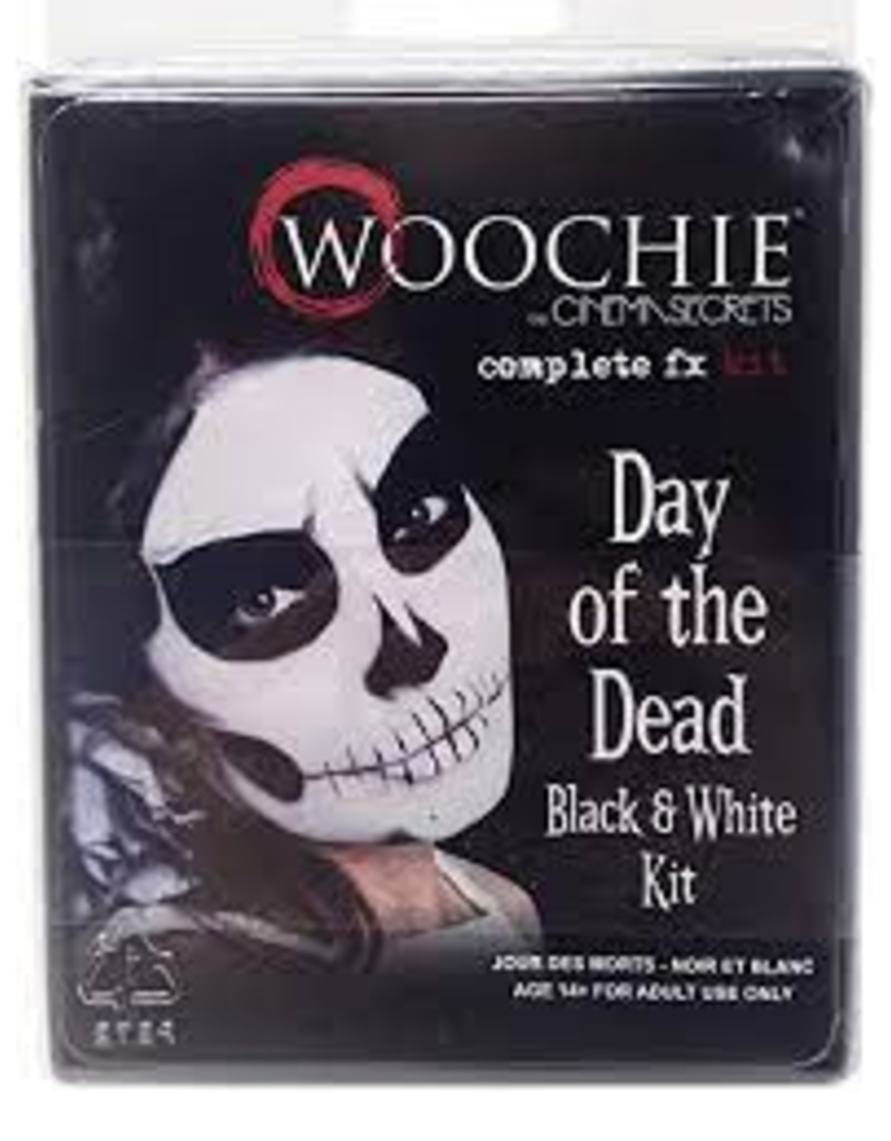 Day of the Dead Makeup Kit - B&W