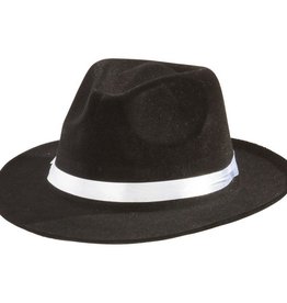 Permafelt Gangster Hat - Black Large