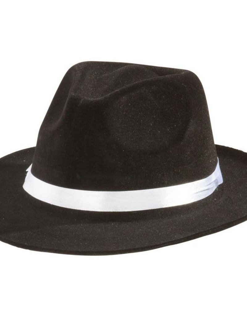 Permafelt Gangster Hat - Black Large