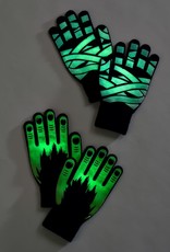 Glow In The Dark Gloves - Mummy/Monster