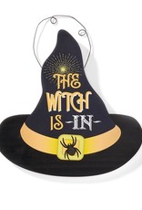 Witch Hat Sign