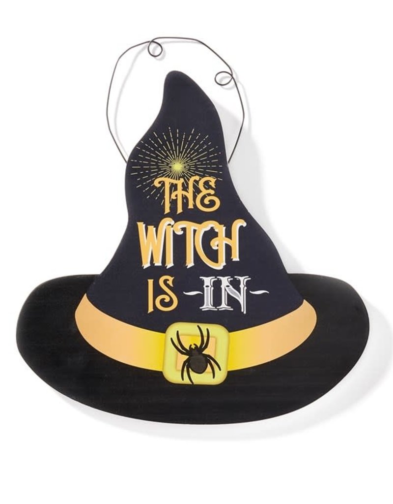 Witch Hat Sign