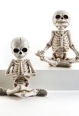 Yoga Skeleton - Praying