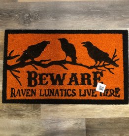 Beware Door Mat