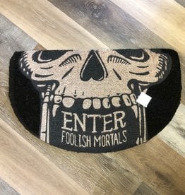 Skeleton Door Mat