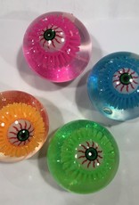 LED Eyeball Bouncy Ball - Assorted Colours