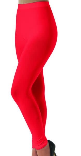 Red leggings - Gags Unlimited Inc.
