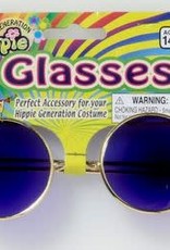 Hippie Glasses - Blue Lenses