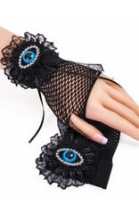 WITCH & WIZARD EVIL EYE GLOVES