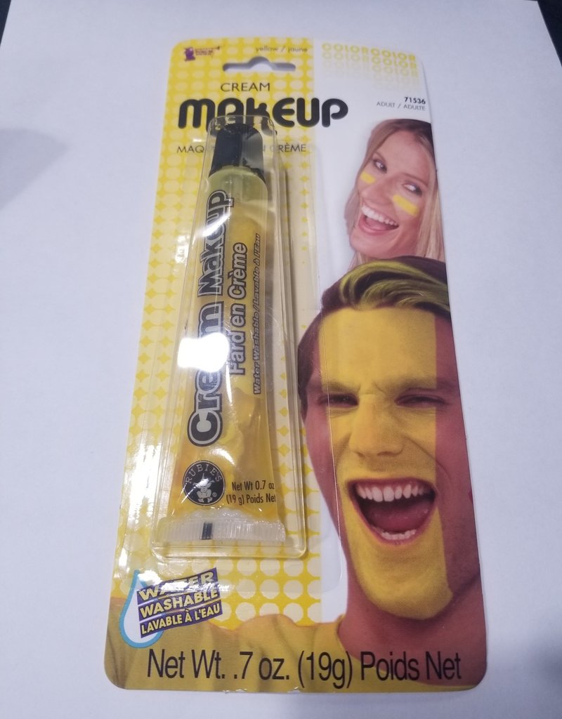 MAKEUP-TUBE-YELLOW