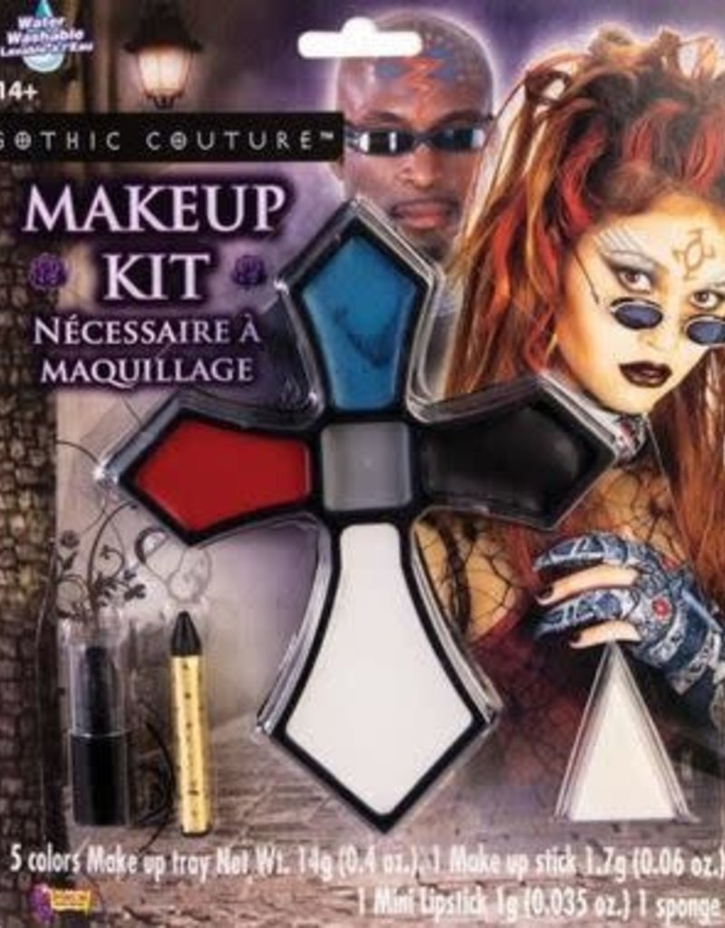 Adult Gothic Couture Make-Up Kit