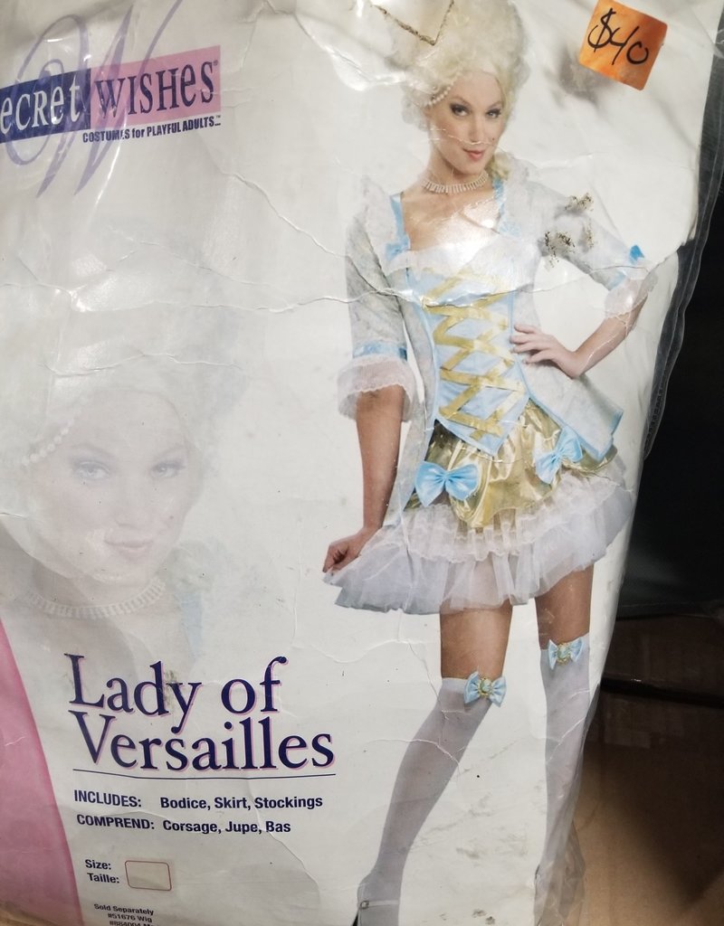 Lady of Versailles - XS