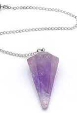 Amethyst Pendulum -Small