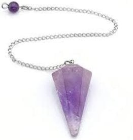 Amethyst Pendulum -Small