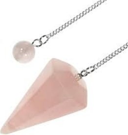 Rose Quartz Pendulum -Small