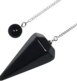 Obsidian Pendulum -Small