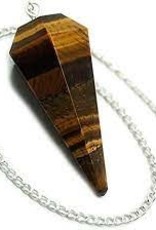 Tiger Eye Pendulum- Large