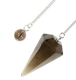 Smokey Quartz  Pendulum- Large