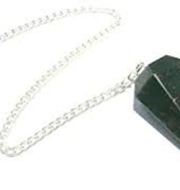 Blood Stone Pendulum- Large