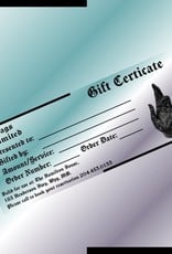 Workshop/Event Gift Certificate