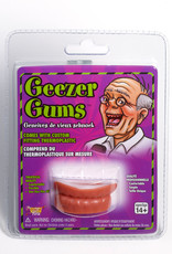 Geezer gums