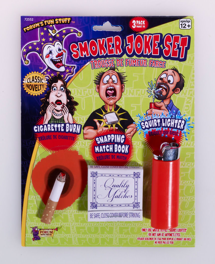 Smoker's Joke set Gags Unlimited Inc.
