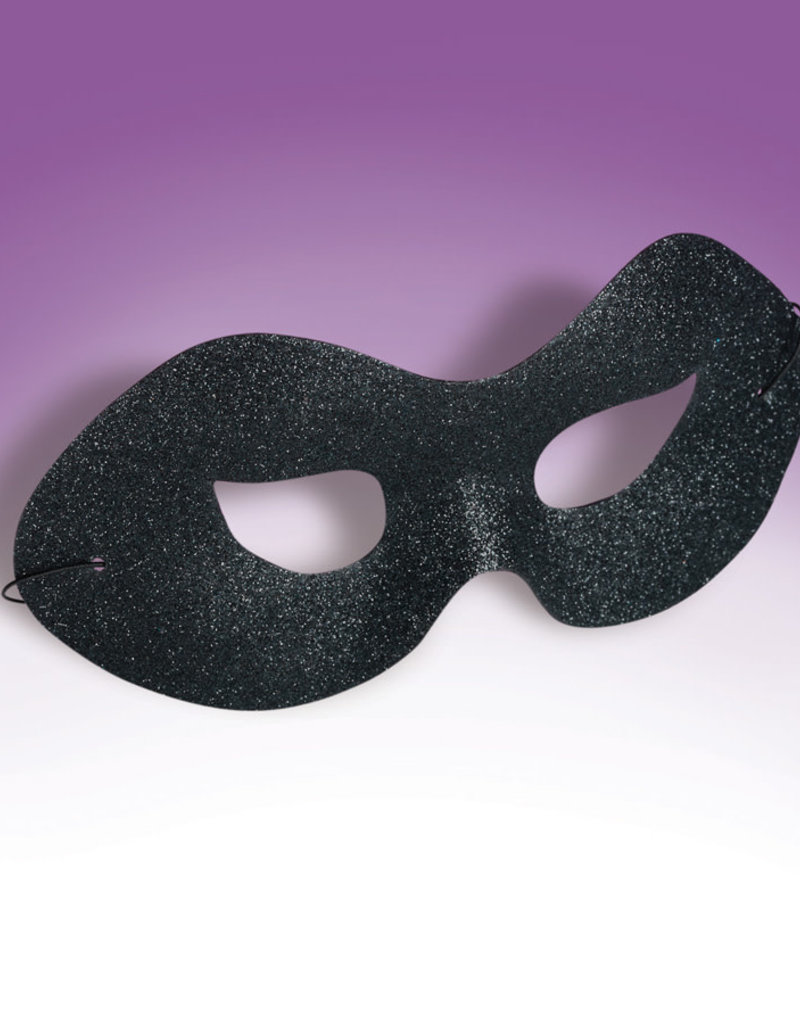 ITALIAN STYLE MASK-ALLEGRA-BLK