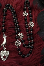 Ouija Planchette and Penticle Rosary