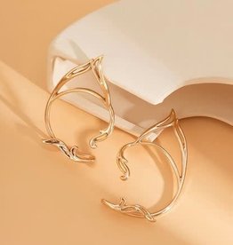 Gold Elf Ear Cuff