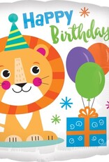 18" Happy Birthday Lion