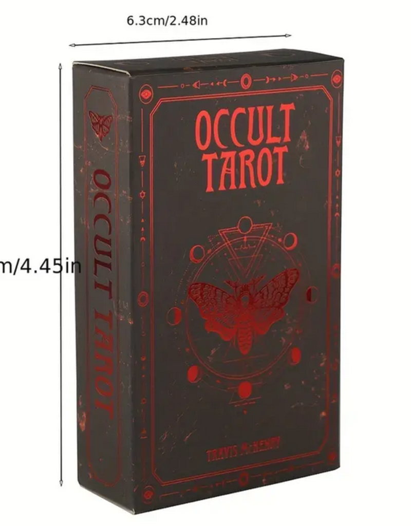 Divination Occult Tarot Card Set