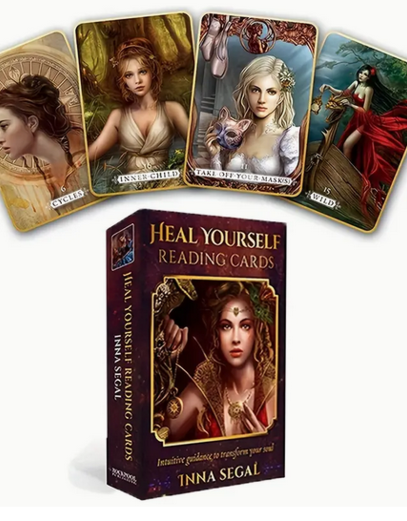Heal Yourself - Oracle Cards Deck