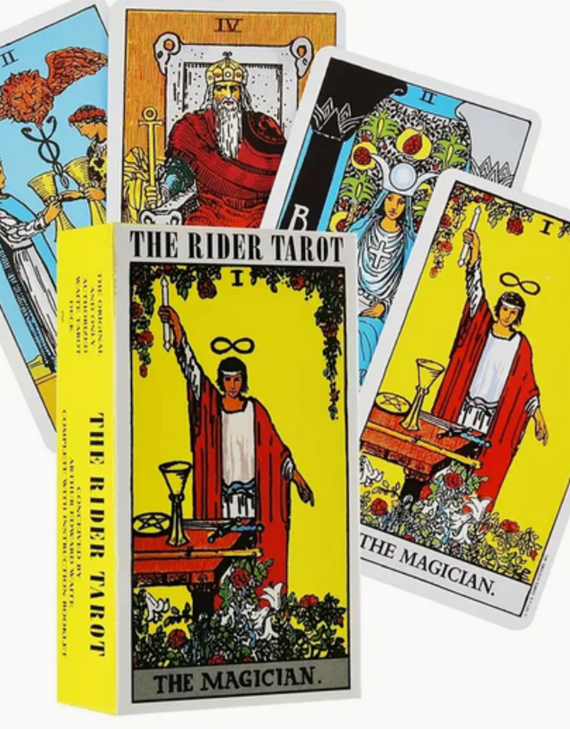THE RIDER WAITE TAROT DECK Gags Unlimited Inc.
