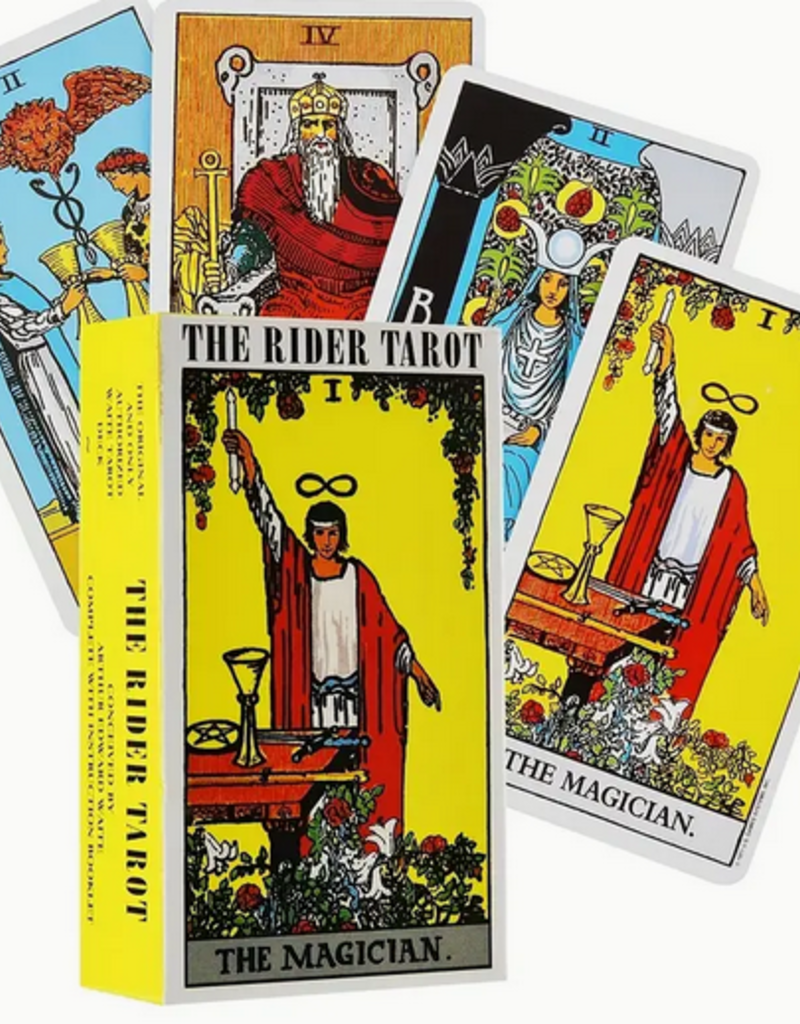 THE RIDER- WAITE TAROT DECK