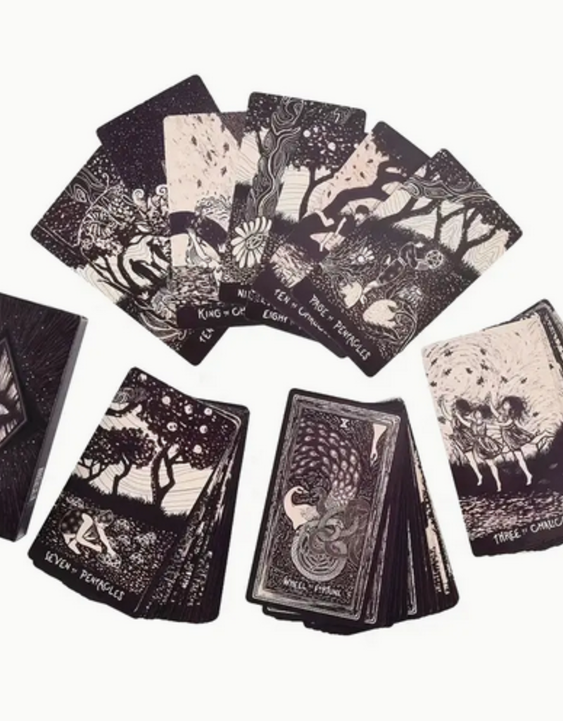 LIGHT VISIONS TAROT- BLACK AND WHITE EDITION